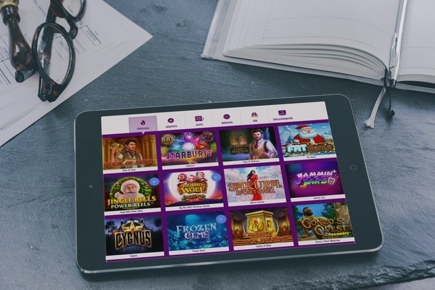 Lucky casino online surfplatta