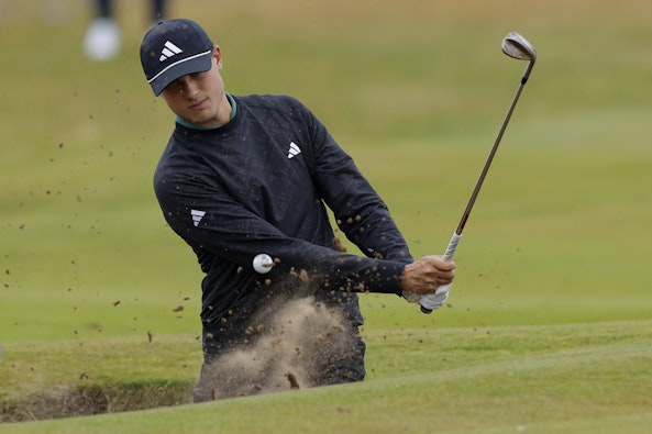 Ludvig Aberg Golf OS 2024