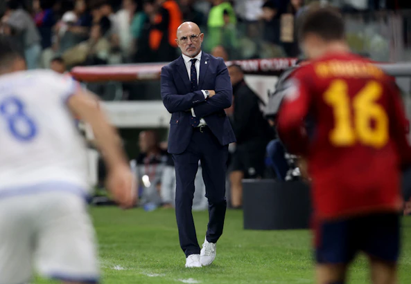 Luis de la Fuente Spanien EM 2024