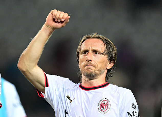 Luka Modric AC Milan