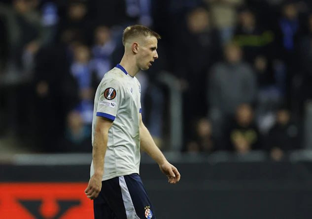Luka Stojkovic Dinamo Zagreb