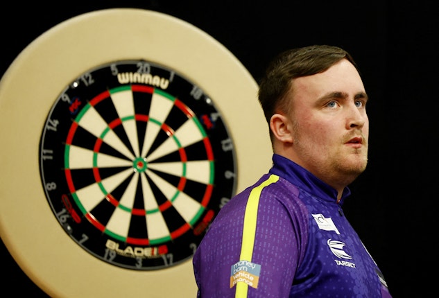 Luke Humphries dart VM Bettingstugan