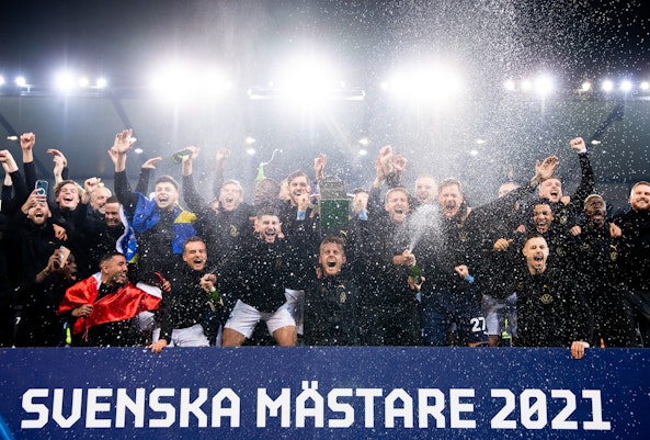 MFF vann SM guld senast 2021 far Par Hansson ratt vinner de igen 2023