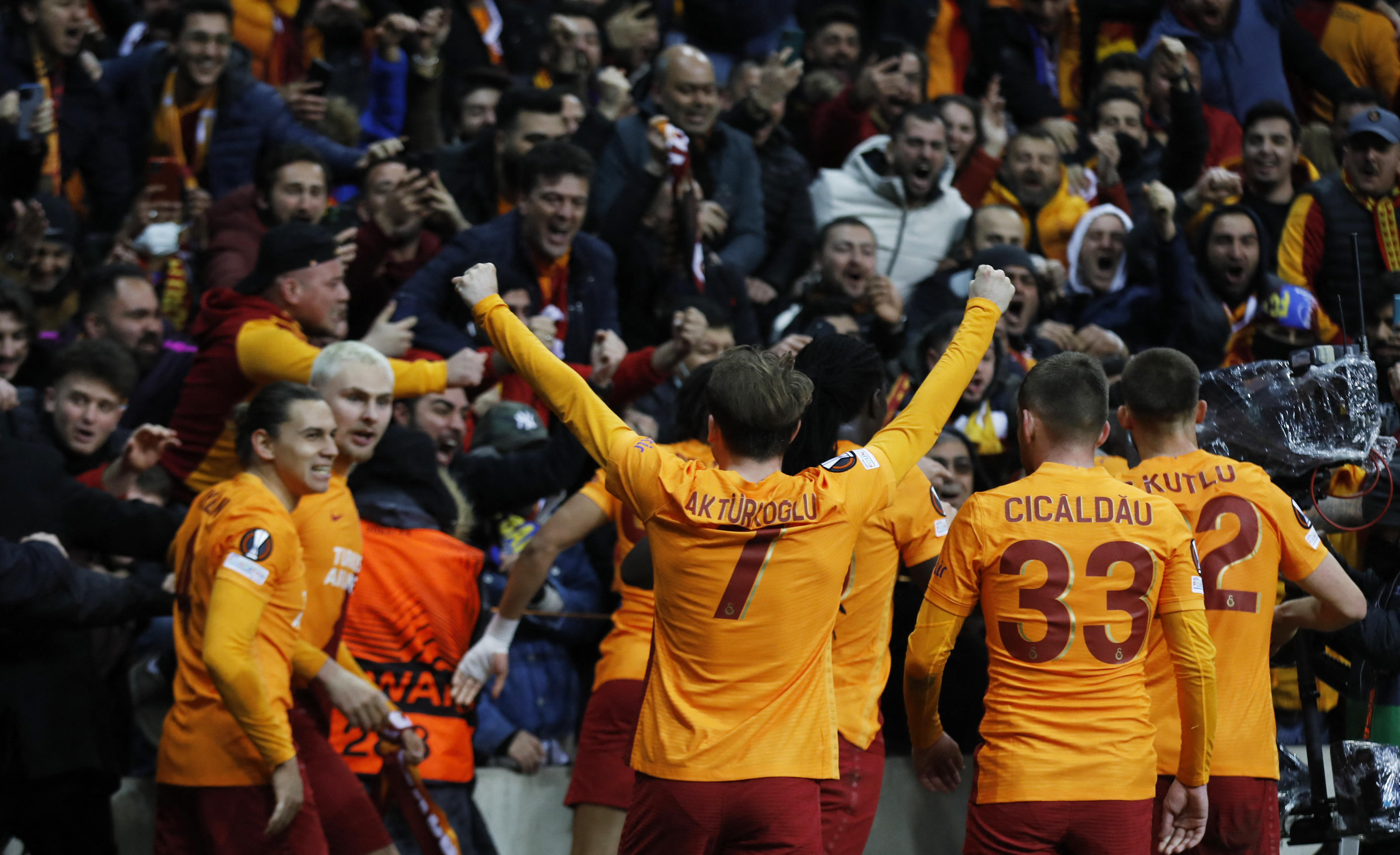 Maljubel i Galatasaray pa Rams Park