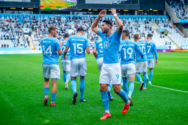 Malmo FF Antonio Colak 2021