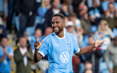 Malmo F Fs Isaac Kiese Thelin