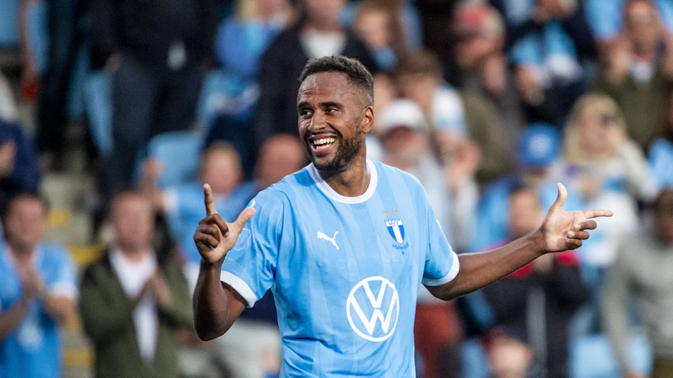 Malmo F Fs Isaac Kiese Thelin