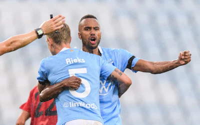 Malmö MFF Thelin Rieks