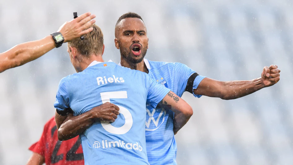Malmö MFF Thelin Rieks