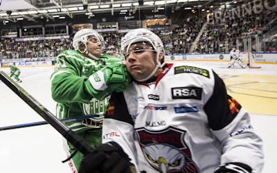 Spelschema SHL 2018/19 Malmo Rogle