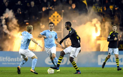 Malmo Vs Aik