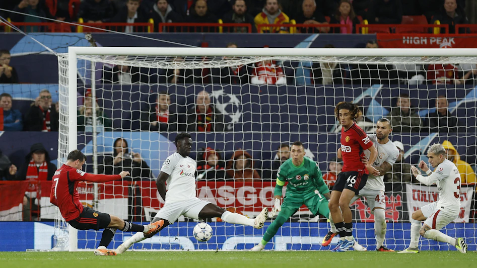 Man United Galatasaray i Champions League