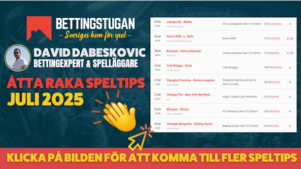 Manadens Tipster BS 3