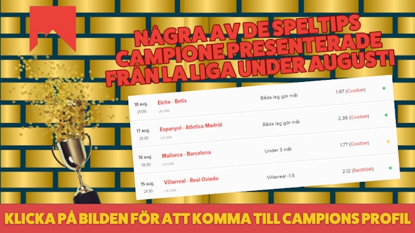 Manadens Tipster BS 5