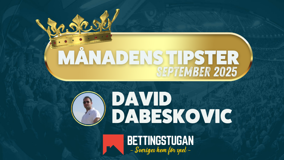 Månadens tipster Bettingstugan september 2025