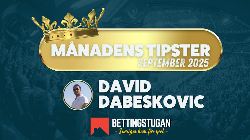 Månadens tipster Bettingstugan september 2025
