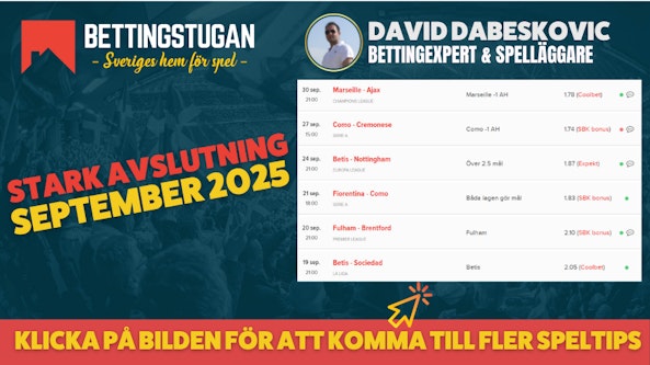 Manadens Tipster BS 7