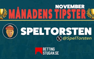 Manadens tipster November 2023