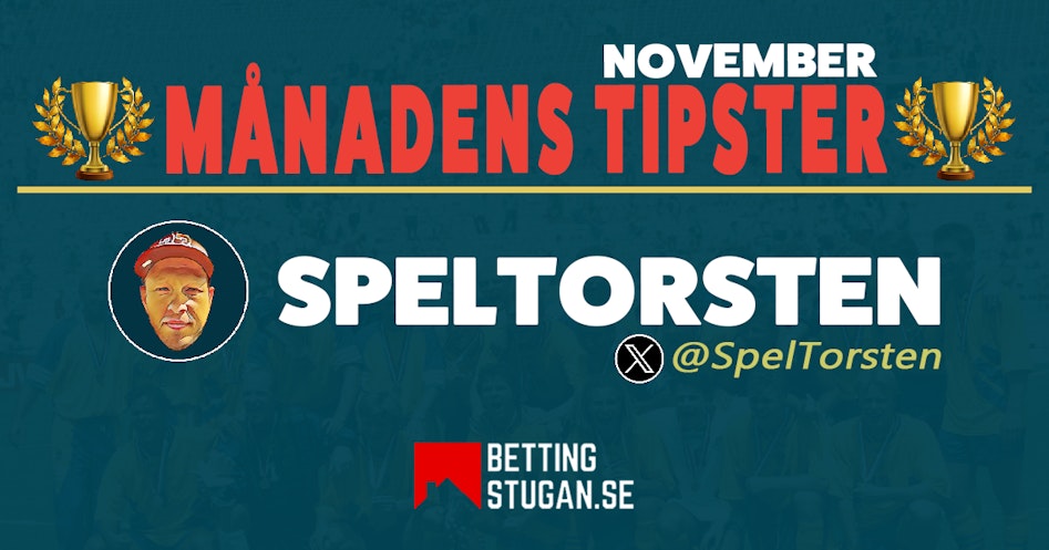Manadens tipster November 2023