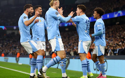 Manchester City firar mal i Champions League