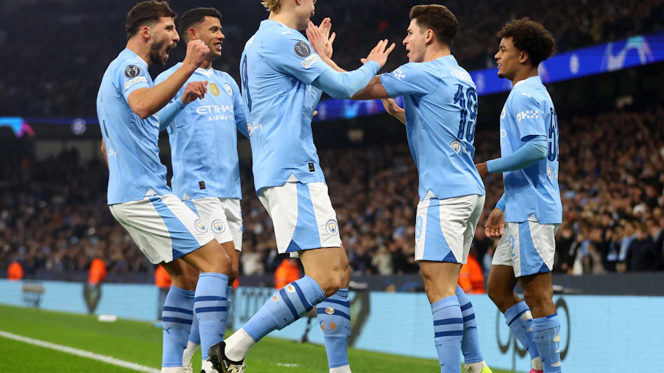 Manchester City firar mal i Champions League