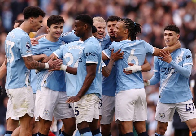 Manchester City spelare