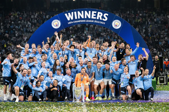 Manchester City vinner Champions League igen