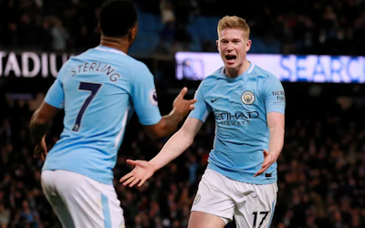 Manchester City är favoriter