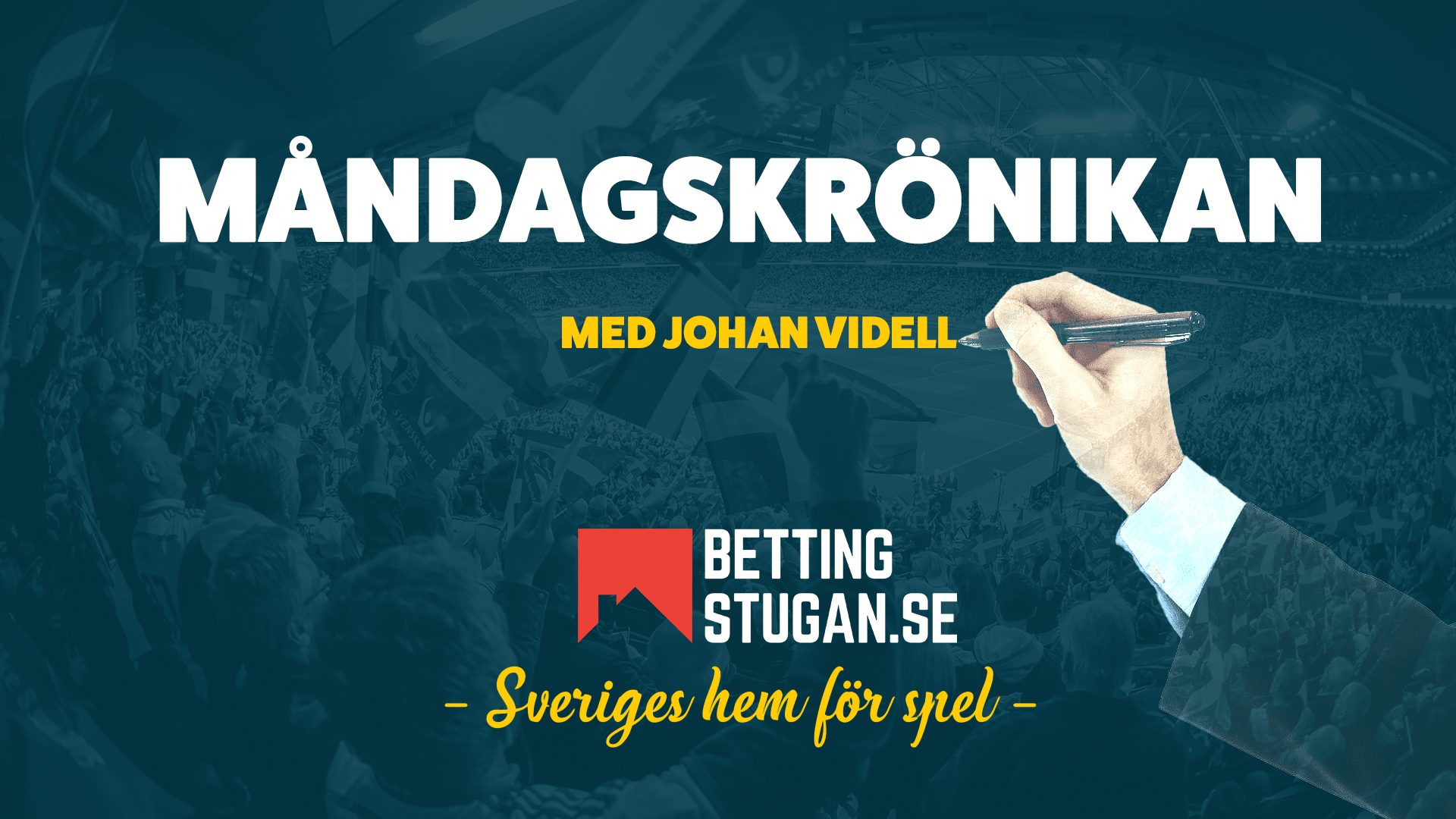Mandagskronika Johan Videll JV