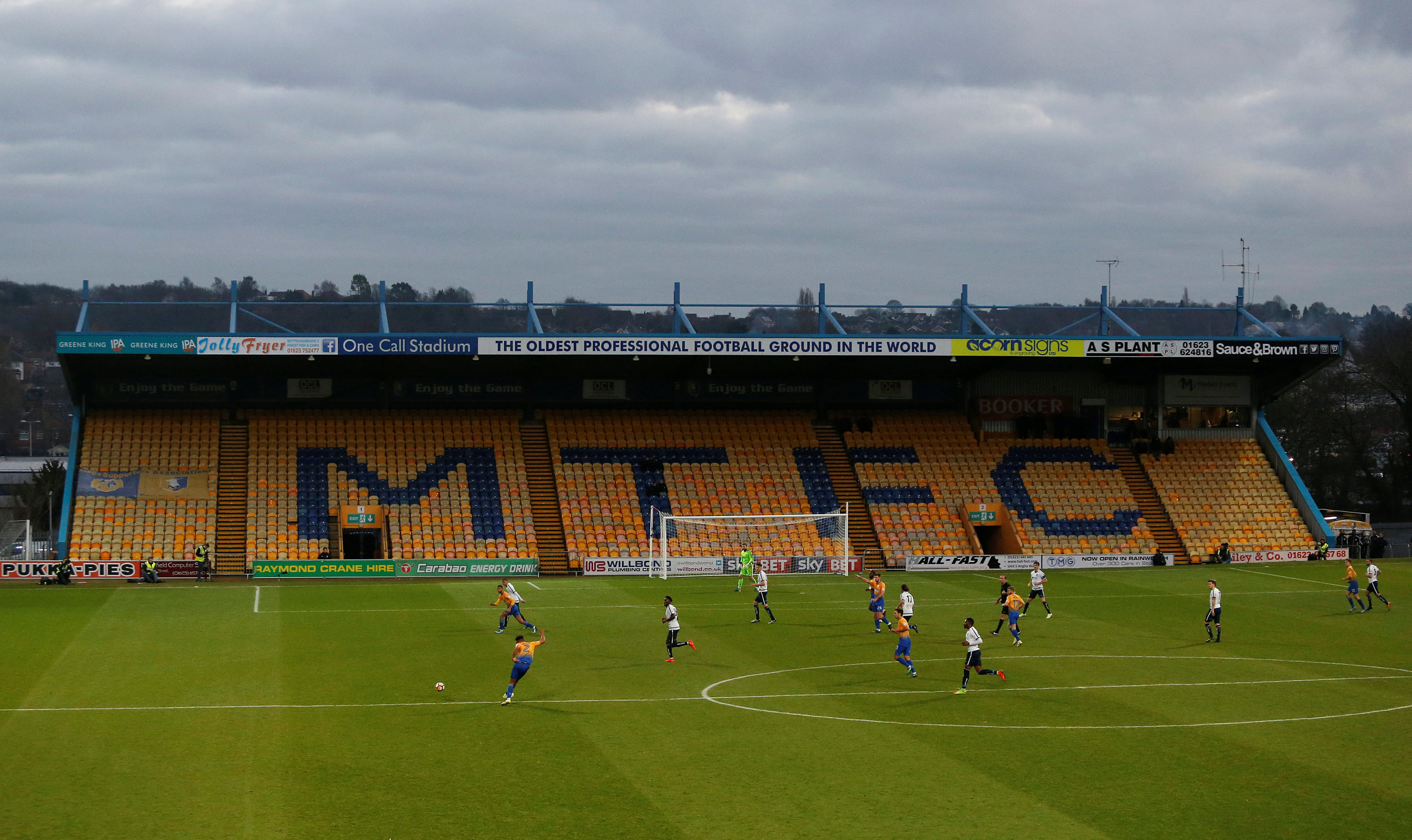 Speltips Mansfield Town - Bolton