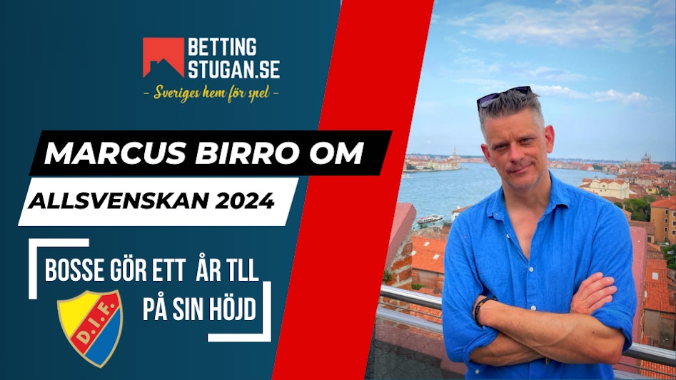 Marcus Birro om Allsvenskan 2024 Bettingstugan intervju