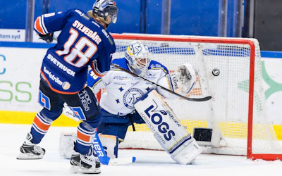 Marcus Sylvegard Vaxjo Lakers