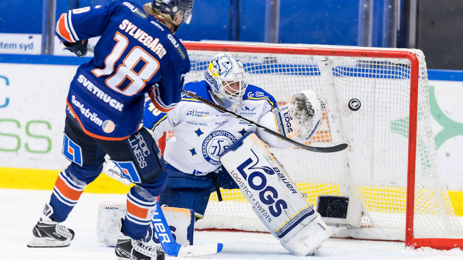 Marcus Sylvegard Vaxjo Lakers