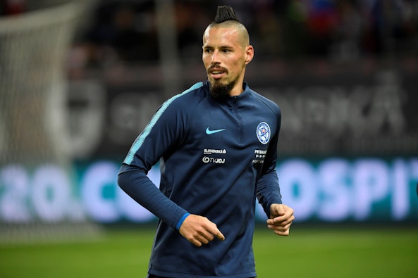 Marek Hamsik i fotbolls-EM 2021