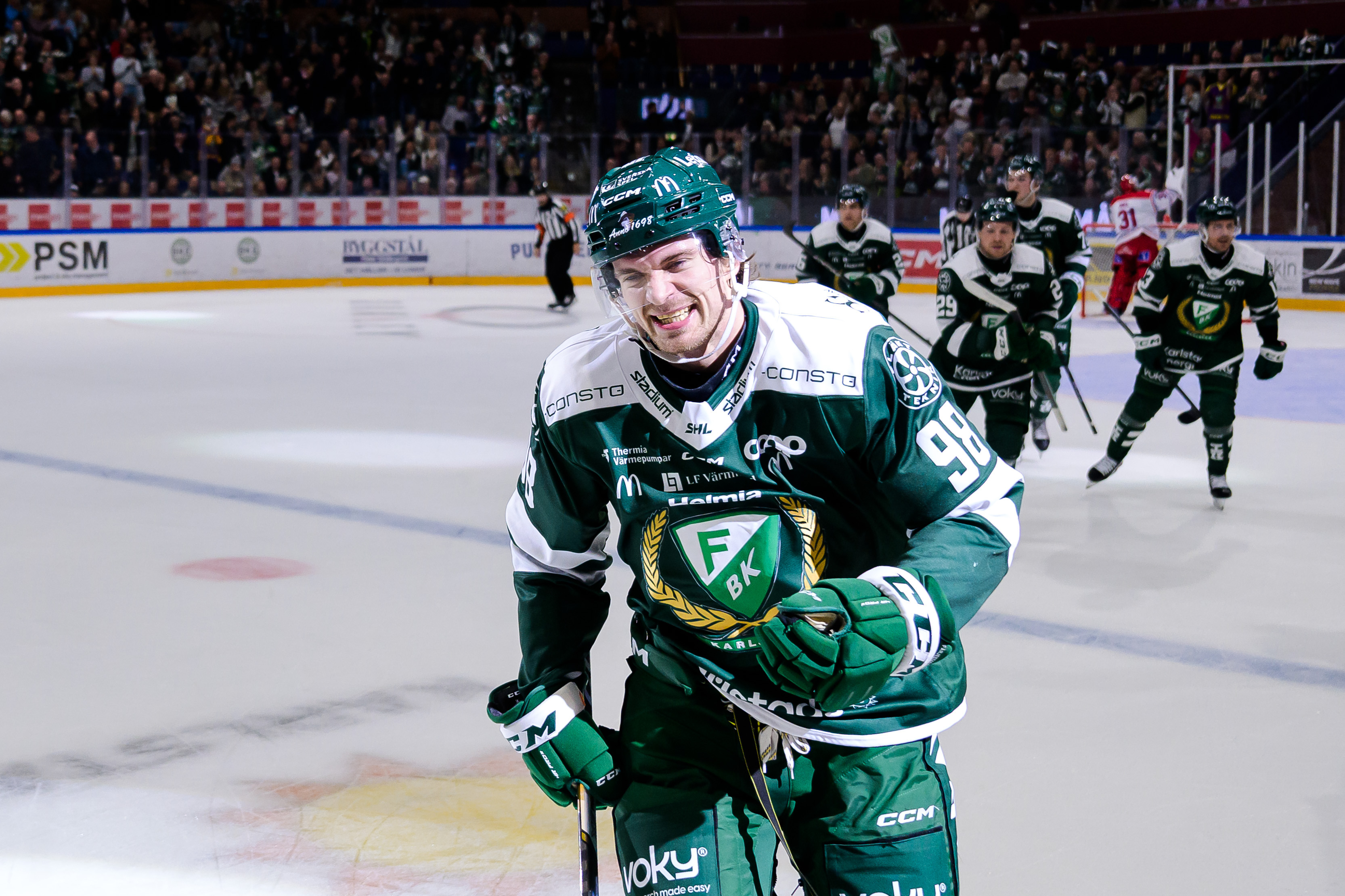 Speltips Färjestad BK - Örebro HK