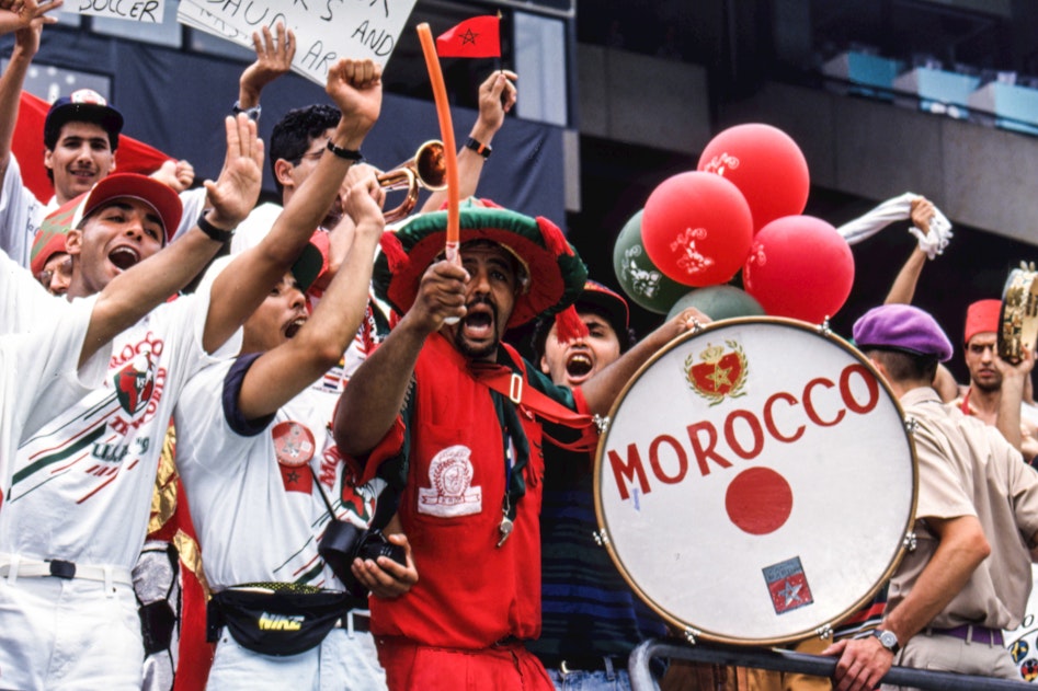 Marocko fans