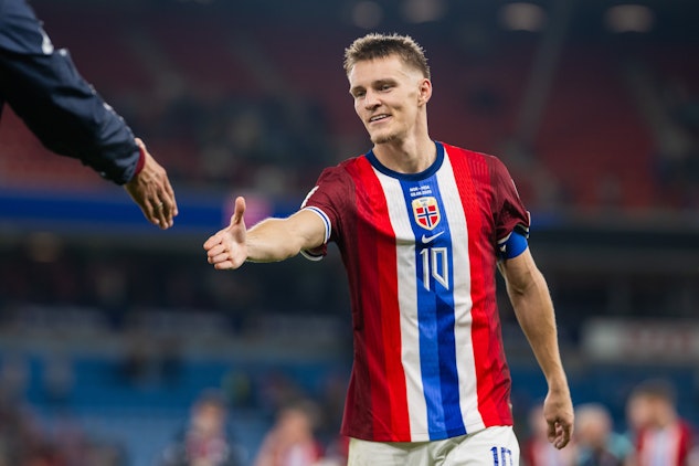 Martin Odegaard Norge