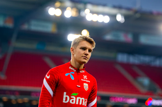Martin Odegaard norge fotboll