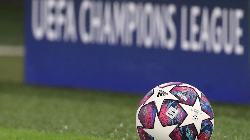 Matchboll i Champions League 2