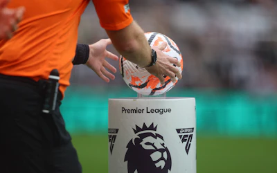 Matchboll i Premier League
