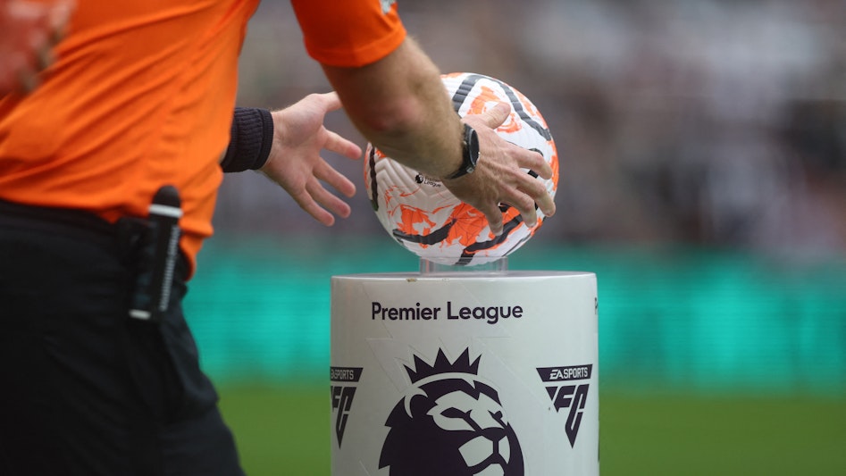 Matchboll i Premier League