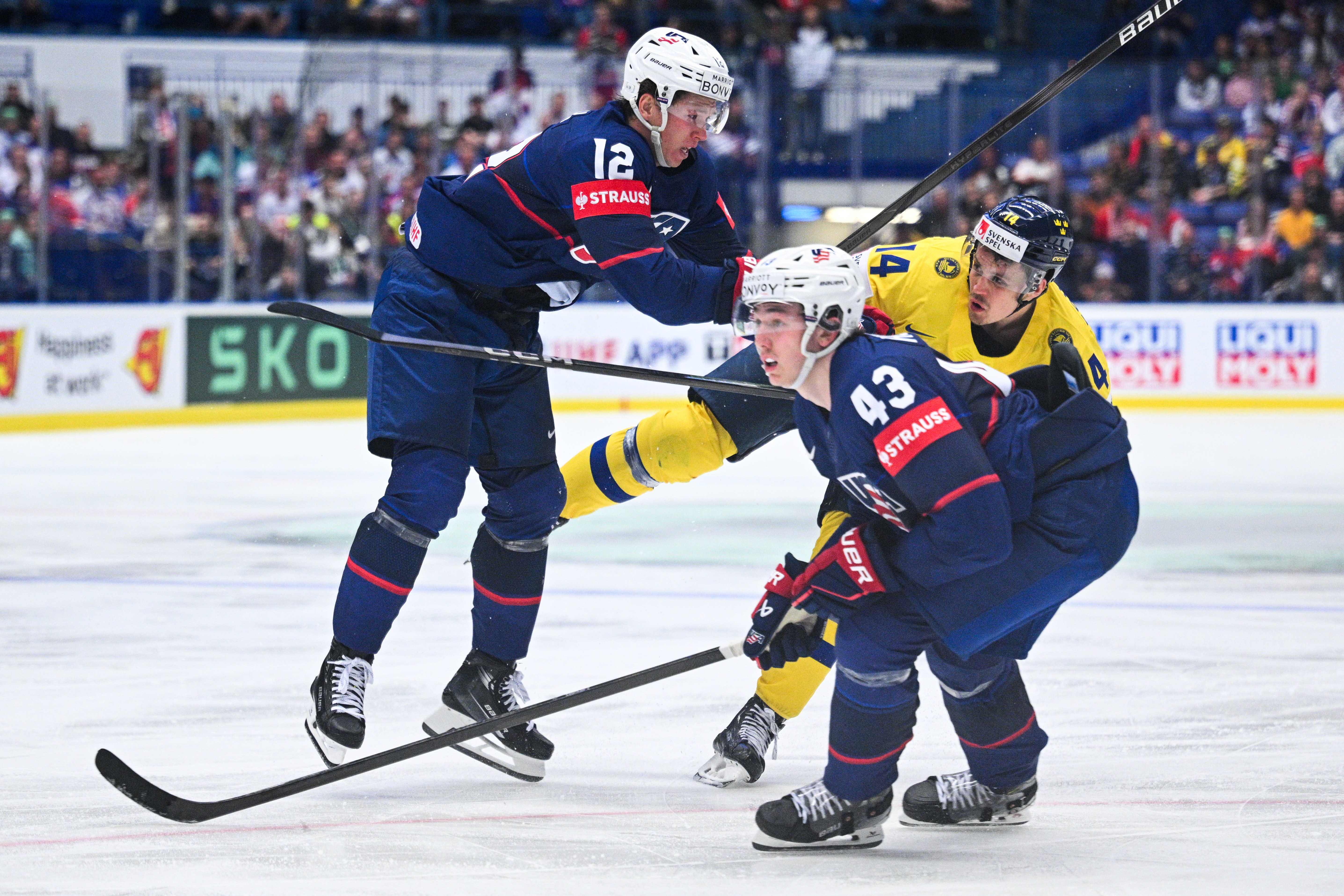 Speltips USA - Slovakien