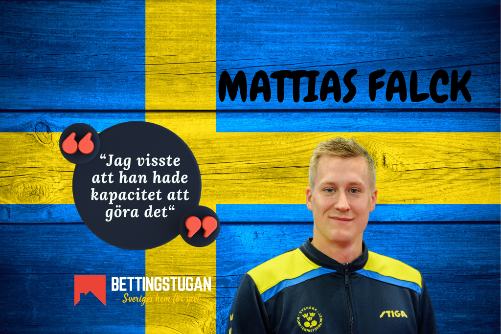 Mattias Falck hyllar Truls