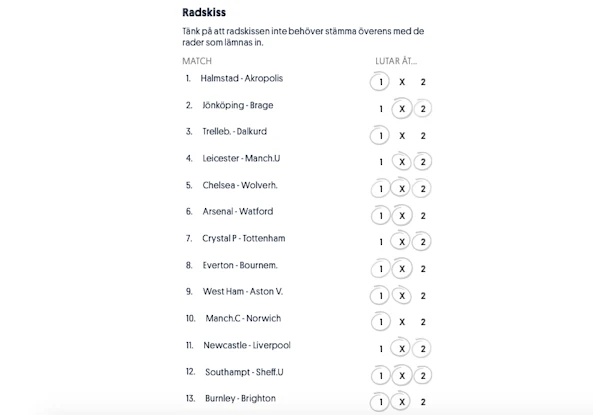 Mattias Folkesson Stryktips Duellen