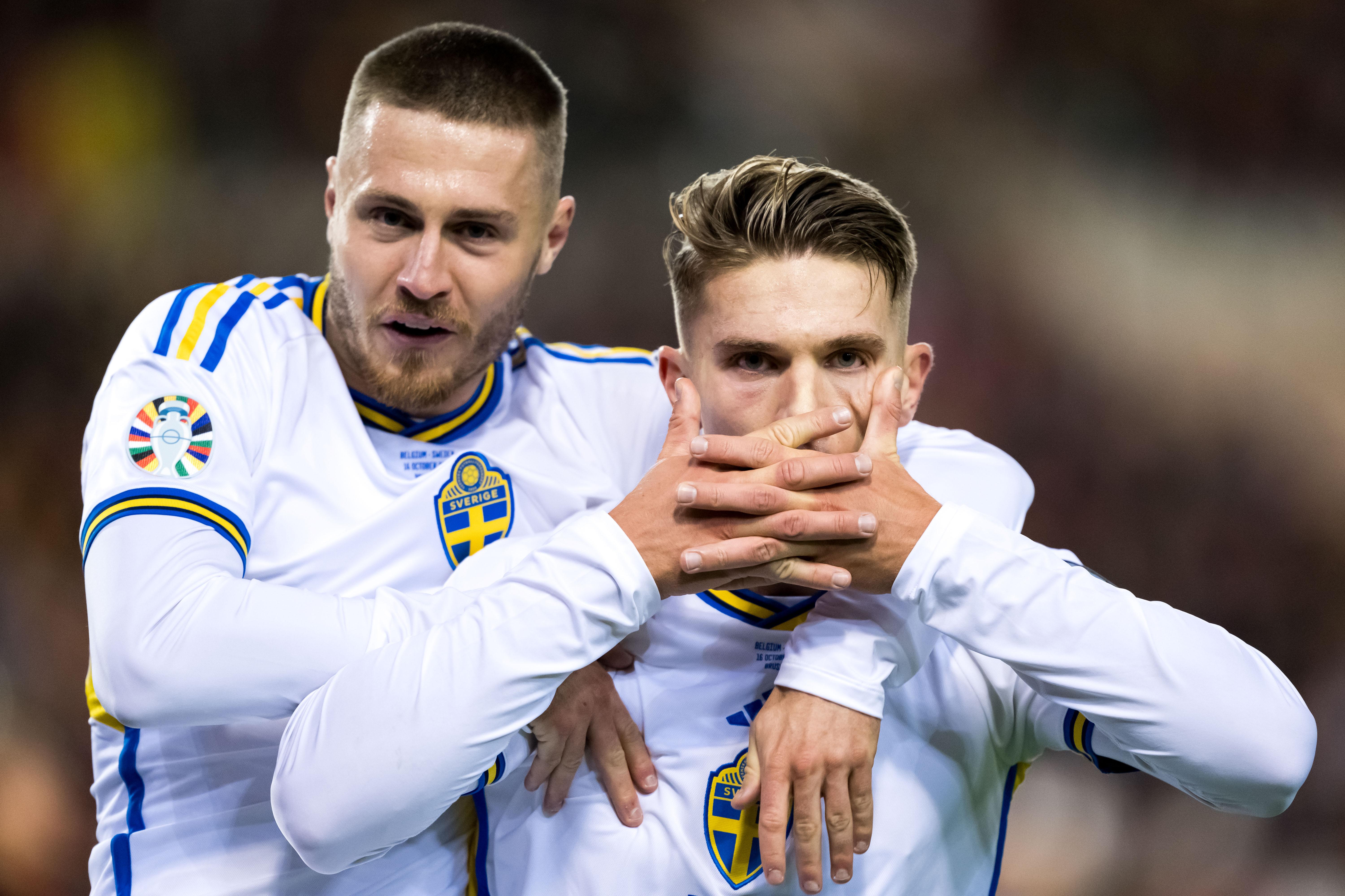 Mattias Svanberg och Viktor