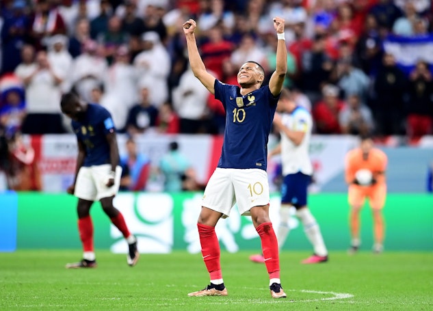 Mbappe Frankrike EM 2024