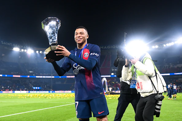 Mbappe i PSG kan snart vra ett minne blott