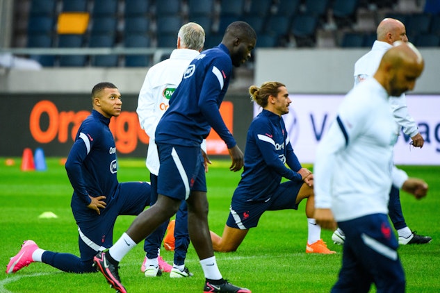 Mbappe och hans Frankrike garderas men bara pa storre system