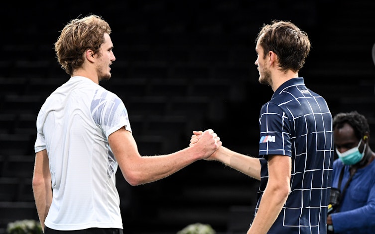 Speltips Medvedev - Zverev