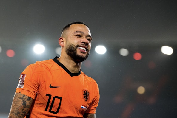 Memphis Depay Nederlanderna